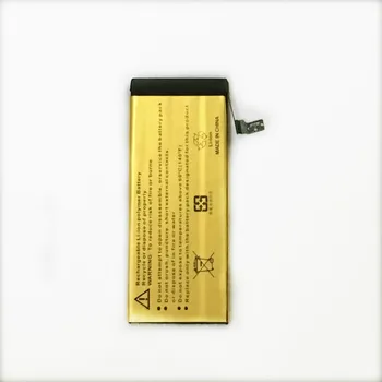 Didelės Talpos 2850mah Aukso Bateriją Už iPhone6 iPhone 6 Baterijos Su nemokamais Įrankiais