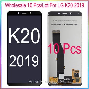 Didmeninė 10 Vnt. / daug LG K20 2019 LCD Ekranas su Touch 