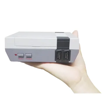 Didmeninė 30PCS 2Button klasikinis Retro Žaidimo žaidėjas Šeimos TELEVIZIJA, vaizdo žaidimų konsolės Vaikystės Built-in 500/620 mini Žaidimų Konsolės