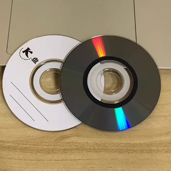 Didmeninė 5 Diskų 1-4x 1.4 GB 8 cm Mini Spausdinti DVD RW Diskus