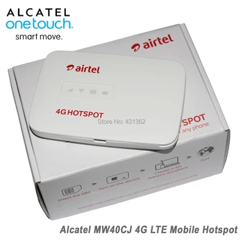 Didmeninė Originalus Atrakinti 150Mbps Alcatel MW40 MW40CJ Nešiojamų 4G LTE WiFi Hotspot