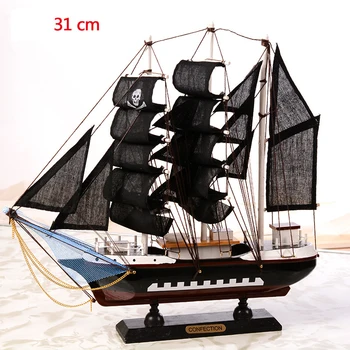 Didmeninė Skatinimo Medinis Laivas, Burlaivis Modelis Amatų Drožyba Jūrinis Burlaivis Modelis Viduržemio Jūros Regiono Stiliaus Valtys Namų Dekoro