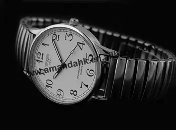 Didmeninės Nauja karšto mados lydinio laikrodžiai laisvalaikio stiliaus kvarcinis laikrodis vyrams, ir moterims pora laikrodžiai SDI-002
