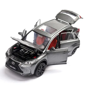 Diecast 1/32 NX200T Modelis Žaislas, VISUREIGIS Automobilis Metalo Lydinio, Modeliavimo Traukti Atgal, Automobiliai, Žaislai, Transporto priemonės, Vaikams Dovanos Vaikams
