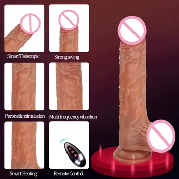 Dildos Moterims Didelis Dildo Realistiškas Penis Vibratoriai Moterims Intymi Žaislai Analinis Didžiulis Dildo Vibratorius Penis Sekso Žaislai Siurbtuko