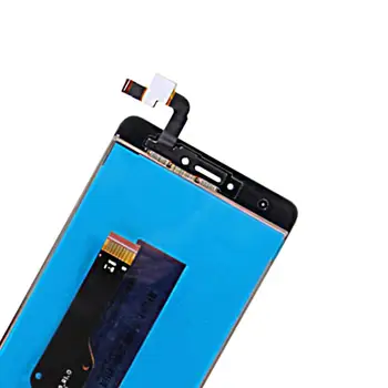 Dinamico Snapdragon 625 Xiaomi Redmi Pastaba 4 X 4X 4 Pastaba LCD Jutiklinis Ekranas skaitmeninis keitiklis Asamblėjos visuotinės su rėmu Testuotas