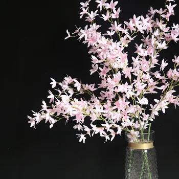 Dirbtinių Gėlių Filialas, Dirbtinio Šilko Drugys Orchidėjų Drugelių Orchidėja, 