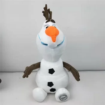 Disney 23cm/30cm/50cm Sušaldyti 2 Sniego Olaf Pliušiniai Žaislai Įdaryti Pliušinis Lėlės Kawaii Minkštas Iškamšos Kalėdų Dovanos Vaikams