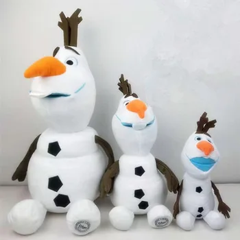 Disney 23cm/30cm/50cm Sušaldyti 2 Sniego Olaf Pliušiniai Žaislai Įdaryti Pliušinis Lėlės Kawaii Minkštas Iškamšos Kalėdų Dovanos Vaikams