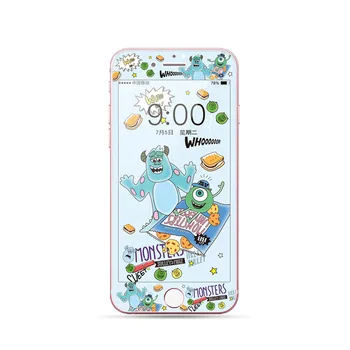 Disney Mickey Grūdintas Stiklas Iphone 6 7 8 Screen Protector Apsauginė Plėvelė Iphone 6 7 8 Plus Stiklo Iphone SE 2020 m.