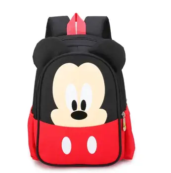 Disney Mickey Minnie Mouse Maišelį Nylon Kuprinė Mergaičių Mokyklos Maišą Aukštos Kokybės Kuprinė Knygos Maišelį Mokyklos Kuprinė Vaikų