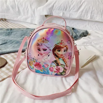 Disney naujo Užšaldyti vaikų Sofija pečių maišą mergaitė princesė mados maišelį vieną dvejopo naudojimo krepšys mielas želė maišelį banga