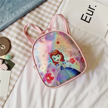 Disney naujo Užšaldyti vaikų Sofija pečių maišą mergaitė princesė mados maišelį vieną dvejopo naudojimo krepšys mielas želė maišelį banga