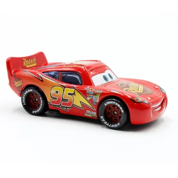 Disney Pixar Automobilių Diecast Nr. 95 Rūdžių.Eze Žaibas McQueen Metalo Žaislai Automobilių Vaikams 1:55 Prarasti Visiškai Naujas Sandėlyje