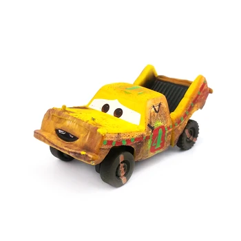 Disney Pixar Cars 3 No. 15 Molio McQueen Žemė Geltona Cruz Praleisti Placek Stabdžių Šalis Kolekcija Disney 1:55 Lydinio Žaislinius Automobilius Berniukai Gif