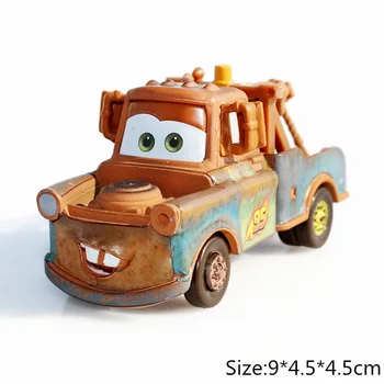 Disney Pixar Cars 3 Žaibas McQueen Jauniklį Hicks Jackson Audra Mater 1:55 Diecast Metalo Lydinio Automobilių Modeliai Vaikas Dovana Berniukas Žaislas