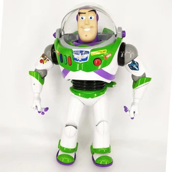 Disney Pixar Žaislų Istorija 4 Buzz Lightyear Gali Kalbėti Garso ir šviesos žaislai Deformacijos Sherif Sumedėjusių Veiksmų skaičius, Žaislai Vaikams
