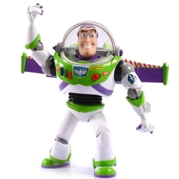 Disney Pixar Žaislų Istorija 4 Buzz Lightyear Gali Kalbėti Garso ir šviesos žaislai Deformacijos Sherif Sumedėjusių Veiksmų skaičius, Žaislai Vaikams