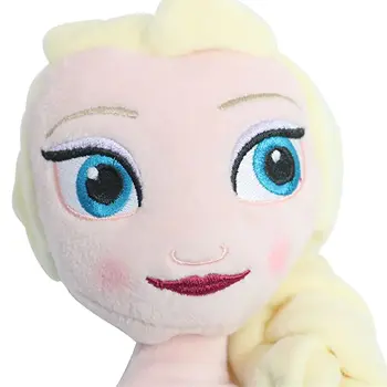 Disney Princesė Pliušinis Lėlės, Žaislai Vaikams Mielas Animacinių filmų 40cm Užšaldyti Elsa Lėlės, Pliušiniai Žaislai Vaikams Įdaryti Lėlės Brinquedos