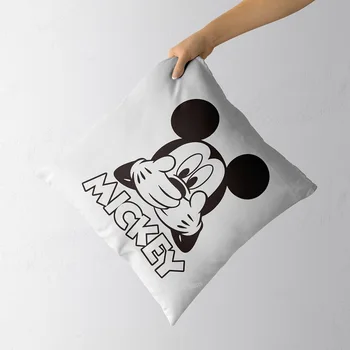 Disney Serijos Animacinių Filmų Mickey, Donald Užvalkalas Sofos Pagalvę Padengti Pagalvėlė Padengti Dekoratyvinė Pagalvėlė Padengti Namų Kalėdų Dekoro
