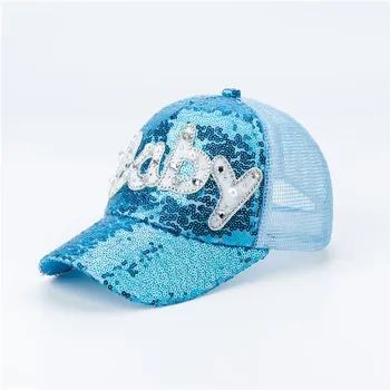 Disney Skrybėlę Vasarą Kūdikis Skrybėlę China Net Bžūp Mergaitės apsaugos nuo Saulės Beisbolo kepuraitę Berniukų Laisvalaikio Bžūp Mickey Mouse Skrybėlę
