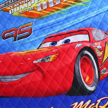 Disney Žaibas McQueen Automobilių Pavasario Vasaros Antklodė Šalikas Vaikams Mergaičių Miegamasis 150*200CM Patalynės Berniukai Lova Namų Puošybai