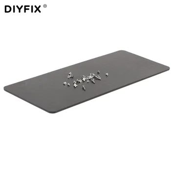 DIYFIX 165*65 mm Magnetinio Varžtas Atminties Kilimėlis Diagramos Mini Minkštas Darbo Pad Mobiliųjų Telefonų Remontas, Rankiniai Įrankiai