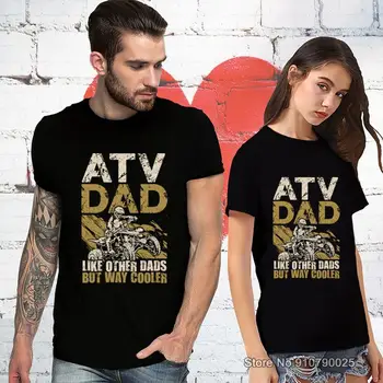 Dizainas ATV Quad Tėtis tėvo Diena Moterims T Shirts Streetwear Naujiena