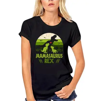 Dizaineris Mamasaurus Dinozaurą T Rex Meilužio Dovana streetwear marškinėlius vyrų stephen king marškinėliai plius dydžiai s-5xl tee viršų