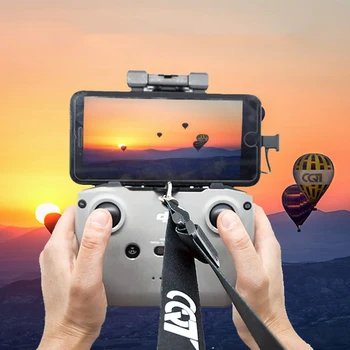 DJI Mavic 2 Nuotolinio Valdymo Diržo Kilpos Virvelę Phantom drone Siųstuvas 120mm Nuotolinio Valdymo Žaislas Priedai