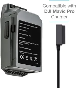 DJI Mavic Pro Baterija Protingas Skrydžio (3830mAh/11.4 V), Specialiai Sukurta Mavic Drone