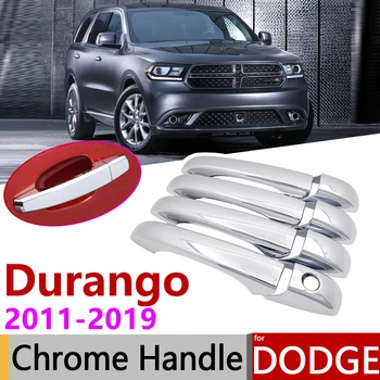 Dodge Durango MK3 2011~2019 Chrome 