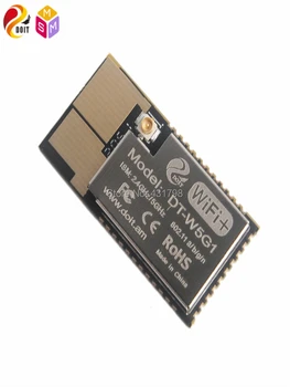 Doit AIoT SoC DT-W5G1 5G wifi modulis 2.4 g/5g Dual dažnių modulis Su antena sąsaja Belaidžio vaizdo perdavimo MIPS RISC