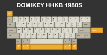 Domikey hhkb abs doubleshot keycap nustatyti 1980 80s hhkb profilis topre kamieninių mechaninė klaviatūra HHKB Profesinės pro 2 bt