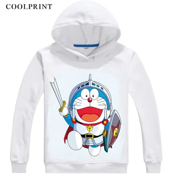 Doraemon Hoodies Gobtuvu Hoodie Anime, Manga Fujiko Fudzijama Stand by Me Doraemon Nobita Nobi Shizuka Minamoto Cosplay Susagstomi megztiniai