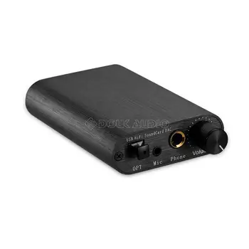 Douk Audio, Mini USB HiFi Garso plokštė VPK TDA1387 Garso Dekodavimo Ausinių Stiprintuvo DTS/AC3