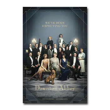 Downton Abbey Filmą Drobės Plakatas Sienos Menas Spausdinti Tapybos 20x30 60x90cm Sienos Nuotrauka už Kambarį
