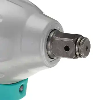 Drillpro 520Nm Elektros Brushless Poveikio Veržliarakčio Įkraunamas Belaidis 1/2 galinis Raktas Galios Įrankis su 1 Baterija