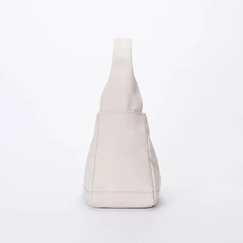 Drobė maišelis moterų pečių maišą naujas rankinės paprastas važinėti moterų maišelis audinio maišelis