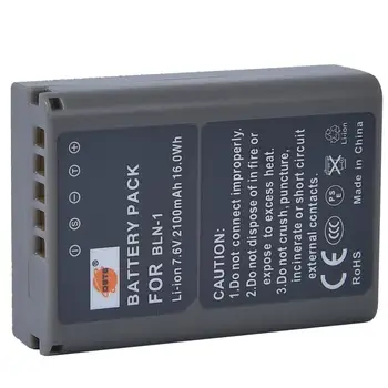 DSTE 2VNT BLN-1 bln-1 BLN1 bln1 Baterija su USB Kroviklis skirtas Olympus E-M5 OM-D E-M1 E-P5 E-M5 II Fotoaparatas