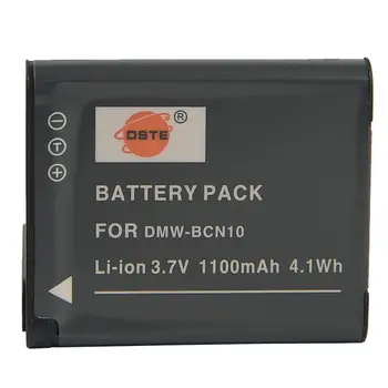 DSTE 2VNT NT-BCN10 Li-ion Baterija Panasonic LUMIX DMC-LF1 Fotoaparatas