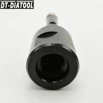 DT-DIATOOL 2vnt/pk Dia 12mm Karūna, Segmentai, Virinami Deimantinio Gręžimo Bitai Skylę Pamačiau, Granito, su M14 sriegiu Šlapio Gręžimo Core Bitai
