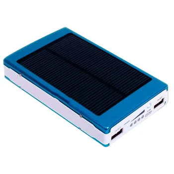 Dual USB Saulės Mobiliojo Galia Banko Lizdus Nešiojamų Baterijų Kroviklis Dėžutė Kempingas Šviesos B88