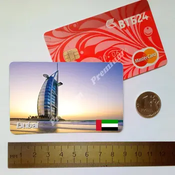 Dubajuje (Jungtiniai Arabų Emyratai suvenyras, dovana magnetas kolekcija
