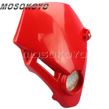 Dujų Dujų TXT Pro EB 280 125 250 300 Raudonas LED Mini Trikampis priekinis žibintas Motokroso Enduro Lenktynės Žibintai