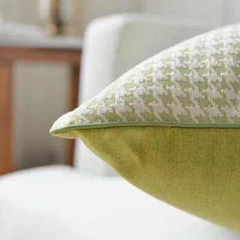 DUNXDECO Pagalvėlė Padengti Dekoratyvinės Pagalvės užvalkalą Cojines Šiuolaikinės Paprasta Amerikos Šalies Stiliaus Coussin Sofa-lova, Kėdės Pagalvėlė Padengti