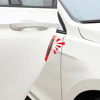 Durelių Krašto Apsaugai, Automobilių Durų Saugos Atspindinčios Juostelės Toyota Corolla RAV4 Camry Prado Avensis Yaris Hilux 