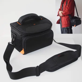DV Kamera Vaizdo Kamera Atveju krepšys SONY FDR-AXP55 AXP35 AX30 AX40 AX53 AX33 AX60 PJ790E CX580E pečių maišą
