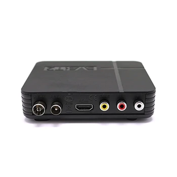 DVB-T2 imtuvą USB 2.0 Antžeminis Imtuvas HD Skaitmeninis DVB-T TV Gautinos H. 264 MPEG-4/2 Standartas DVB T2 Mini TV Imtuvas