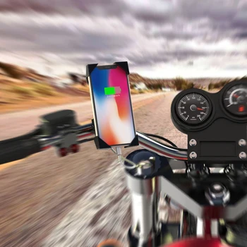 Dviratis Motociklas Telefono Laikiklis, Automatinis užraktas pagalbos Telefono rankenos galinio vaizdo Veidrodėlio tvirtinimo Apkaba-Laikiklis, skirtas 